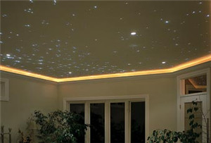 Starry ceiling kit application