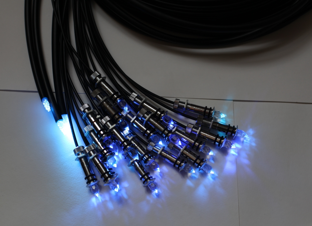 fiber optic ceiling light kit