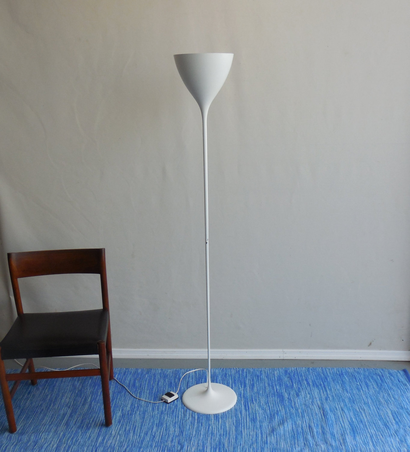 George Kovacs Floor Lamp Vintage Track Lighting Parts Torchiere Lamps