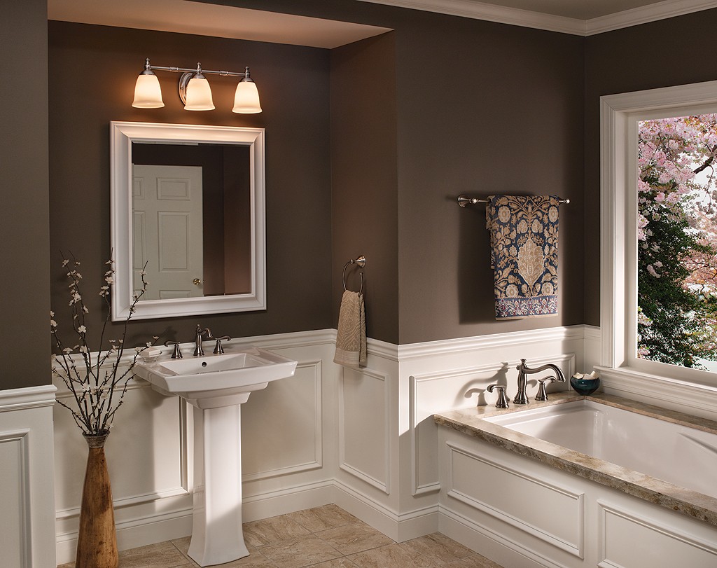 Bathroom Vanity Lighting Tips Clear Victorian Era Delta Light Fixtures Plumbing Of