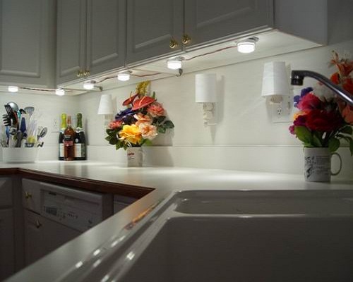 Adding Under Cabinet Lighting Design Ideas How Install Kitchen V