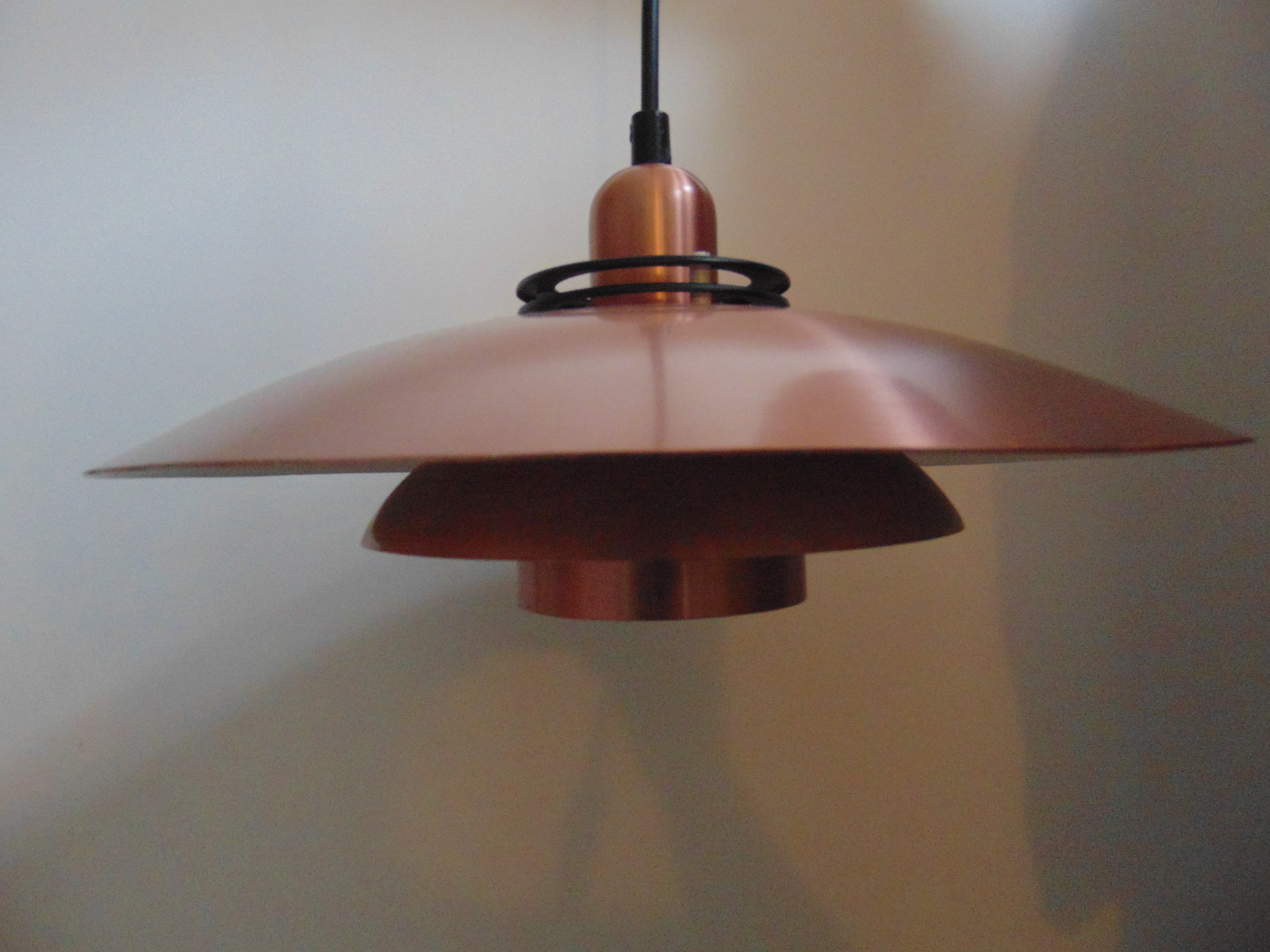 Vintage Danish Pendant Light