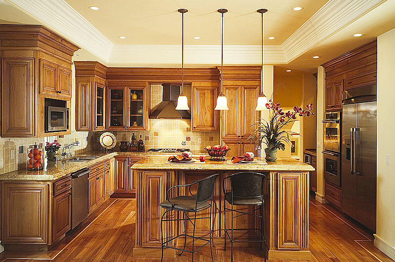 Kitchen Lighting Example Picture