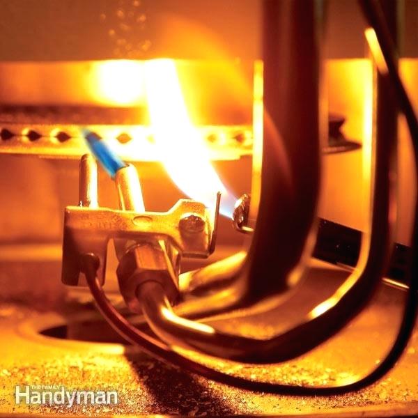 Gas Fireplace Wont Stay Lit Pilot Light Logs