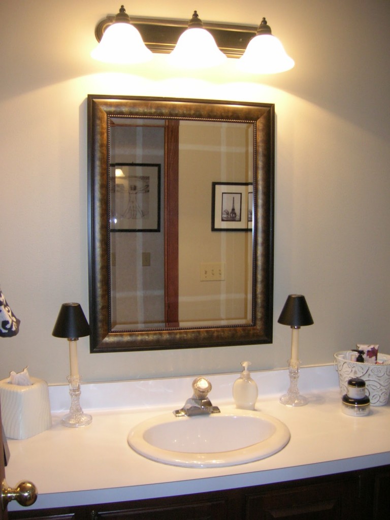 Impressive Bathroom Vanity Lighting Ideas Lightirrors Home Design Warm Mirror